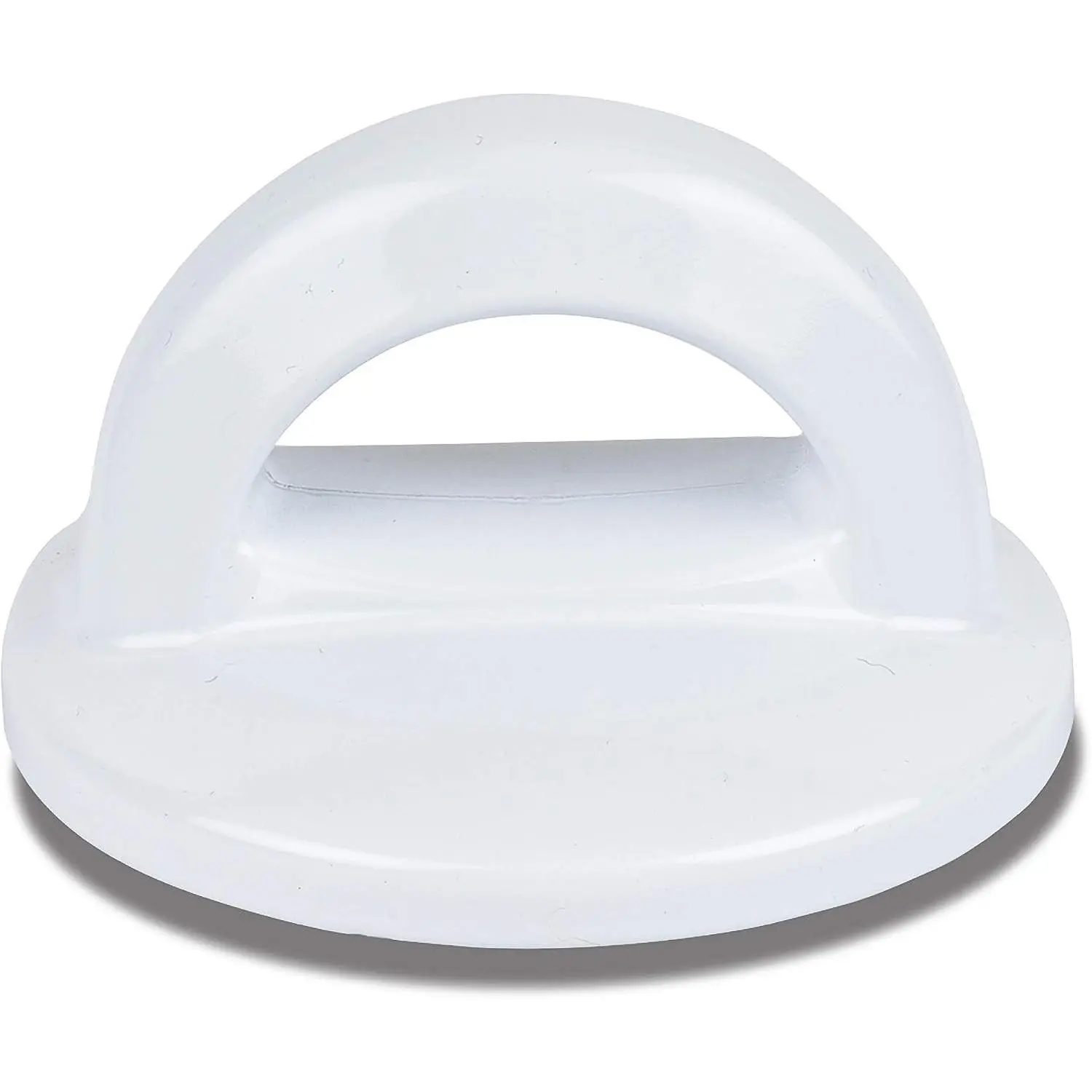 Universal Pot Lid White Knob Compatible with Crockpot Lids, Pan Lid Replacement Handle, Heat Resistant Pot Knob for Glass, Steel Lids, Easy Grip Lid Handle, Kitchen Cookware, 2.75”x1.77”
