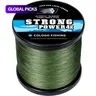 4-Strand Braided Fishing Line, Strong Multifilament PE Line for Seawater, 8–40 lb, 546 yds / 500 m, Super Strong Fishing Line for Gear and Tackle, Durable Fishing Gear, Fishing Supplies, Fishing Equipment, Fishing Stuff #GLOBAL PICKS
