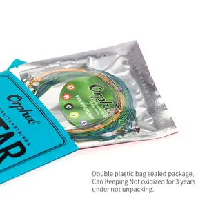 Orphee Rx15cx Series Electric Guitar Strings 6 String Set - Thin, 09-42 One Size, High-Quality Sound, Durable & Reliable, Perfect for Musicians