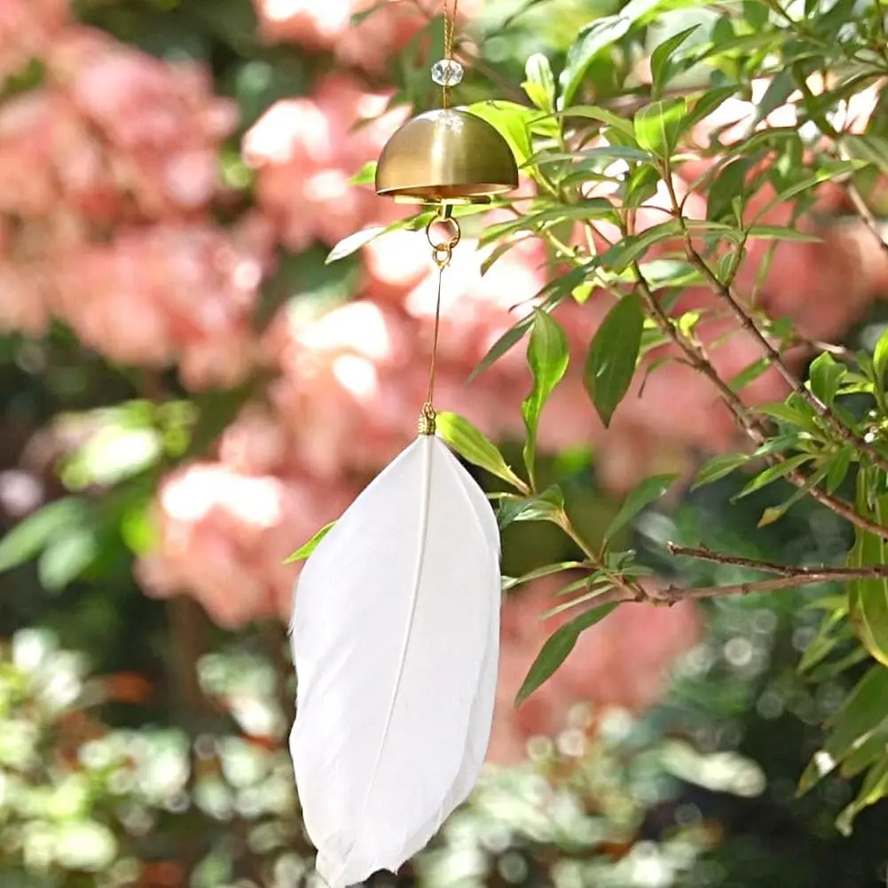 Small Mini Wind Chimes -  Wind  for Window Decoration -  Ornaments for Patio Porch Balcony  Decor