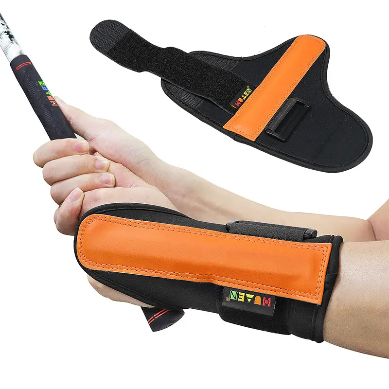 Golf Wrist Trainer Swing Aid – Adjustable Wrist Brace for Correct Hand Position & Swing Alignment, Breathable Practice Tool for Beginners, Improve Swing Plane & Muscle Memory