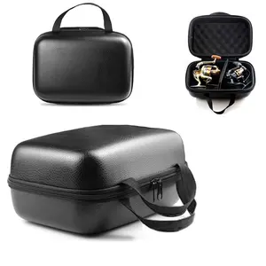 Portable Spinning Fishing Reel Bag, Reel Protective Cover, Fishing Tackle Storage Case, For Spinning Baitcasting Trolling Reel, Fishing Reel Case, Fishing Gear Storage Bag, Outdoor Fishing Accessories for Fishing Enthusiasts