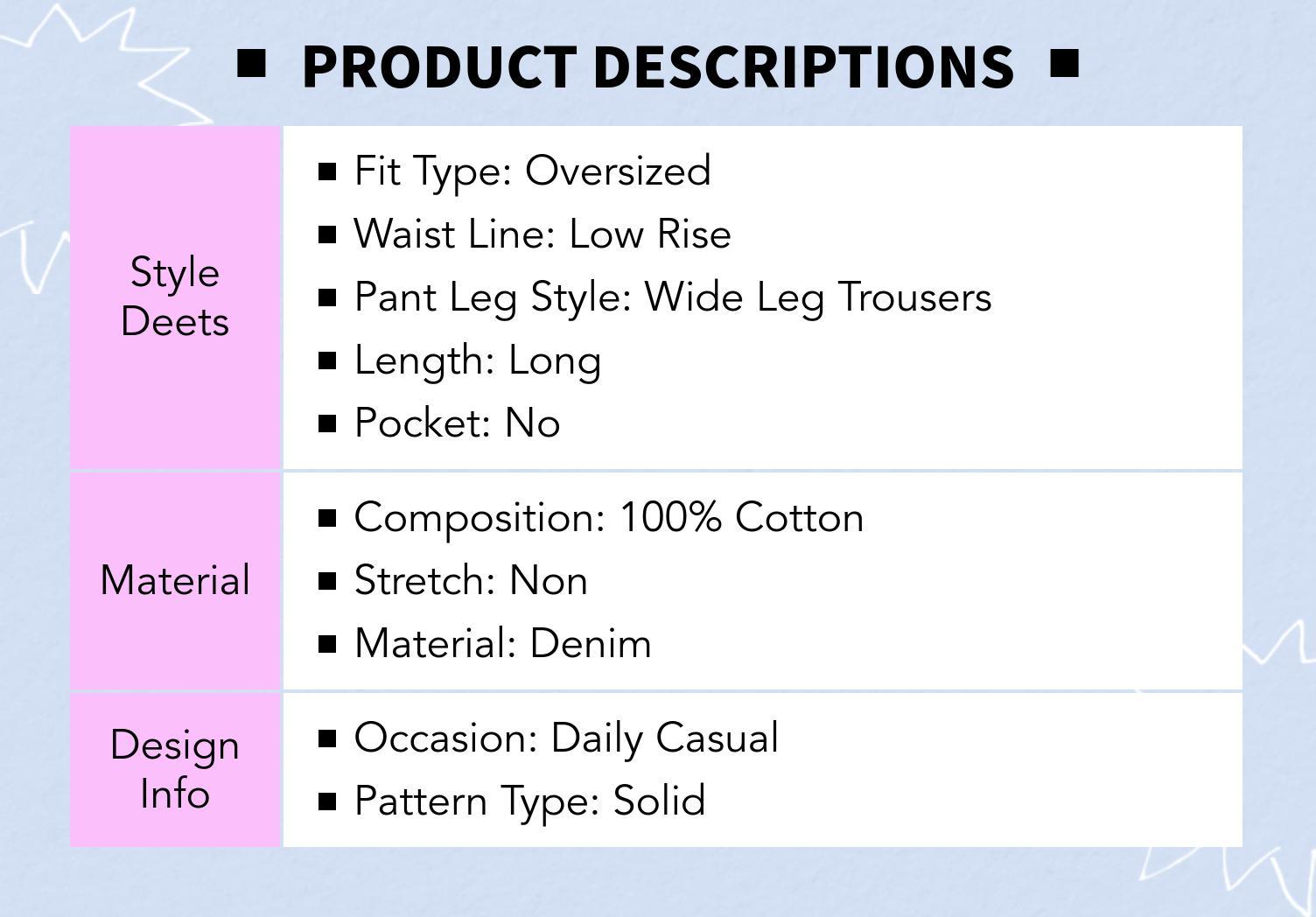 Cider Denim Low Rise Baggy Jeans – Y2K Streetwear Essential for Spring, Casual Date & Weekend Outfits