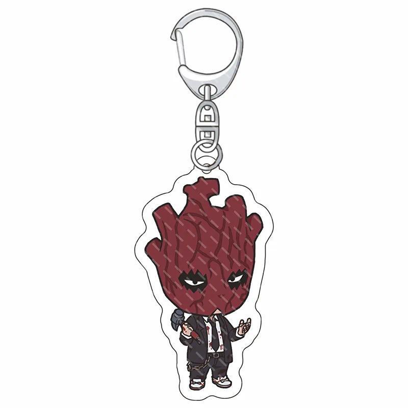 Fashion Anime Dorohedoro Keychain Cosplay Charm Keyring Acrylic Figure Key Chain Phone Pendant Halloween Decor Boy Girl's Party Fashion Anime Dorohedoro Keychain Cosplay Charm Keyring Acrylic Figure Key Chain Phone Pendant Halloween Decor Boy Girl's Party