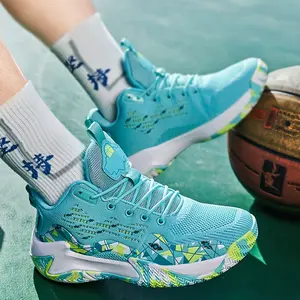 BDHJYDB Popular Oversized Sports Shoes for Men, Breathable And Versatile, Suitable for All Seasons, Trendy Basketball Sneakers
