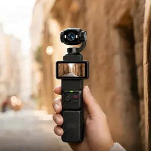 Compact Handheld Vlog Camera with Anti-shake System & Adjustable Screen, Shoot Clear Videos for Sports, Hiking and Casual Daily Shooting.
