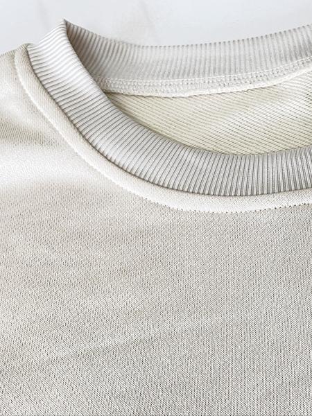 Women's Solid Drop Shoulder Split Hem Sweatshirt & Pants Two-piece Set, Sweatsuit Matching Set, Casual Fashion Cozy Breathable Outfits for Daily Outdoor Wear, Ladies Sportswear for All Seasons