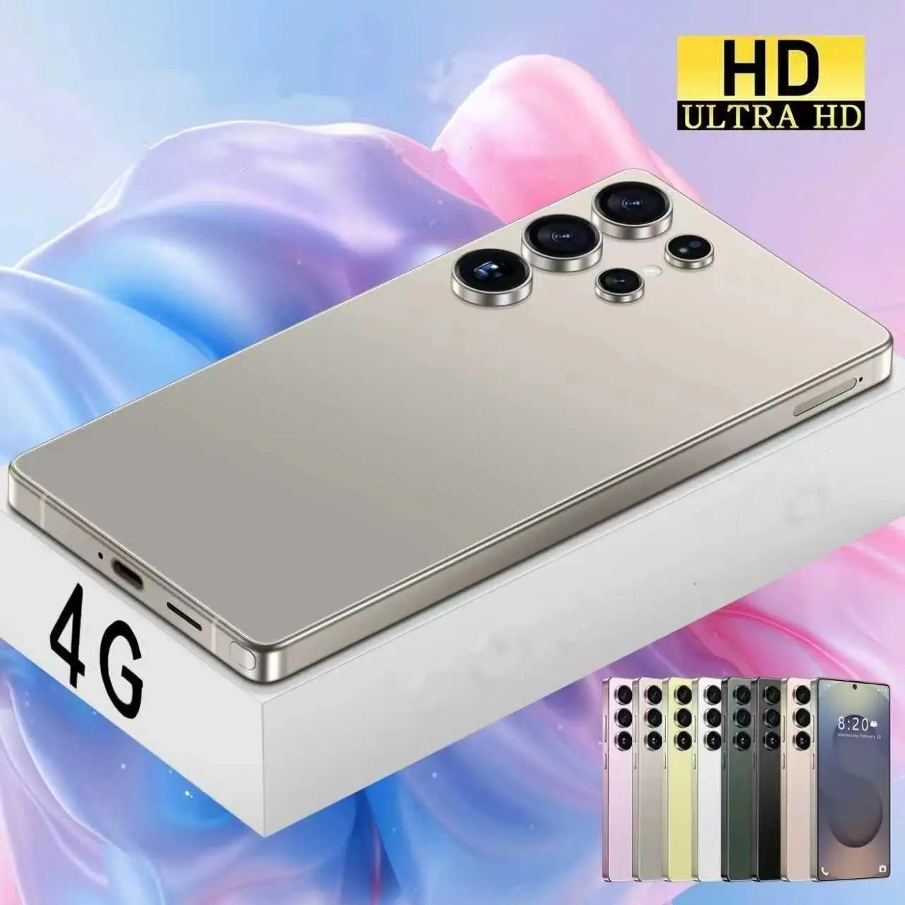 S25 Ultra Unlocked 5G Smartphone, 12GB+512GB, 6800mAh Battery, Fast Charging Capability, Android 14 System, 108MP+48MP Camera, Face & Fingerprint Unlock | Dual SIM | Autofocus | Built-in Pen | Card Port