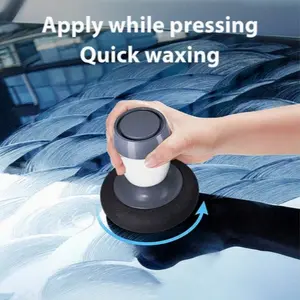 Five-In-One Car Wax Polish Tool, Scratch Repairer, Lazy Wax Polisher, Professional Auto Detailing Equipment, for Glass, Plastic, Leather, Paint, Tires, Car Polish Machine