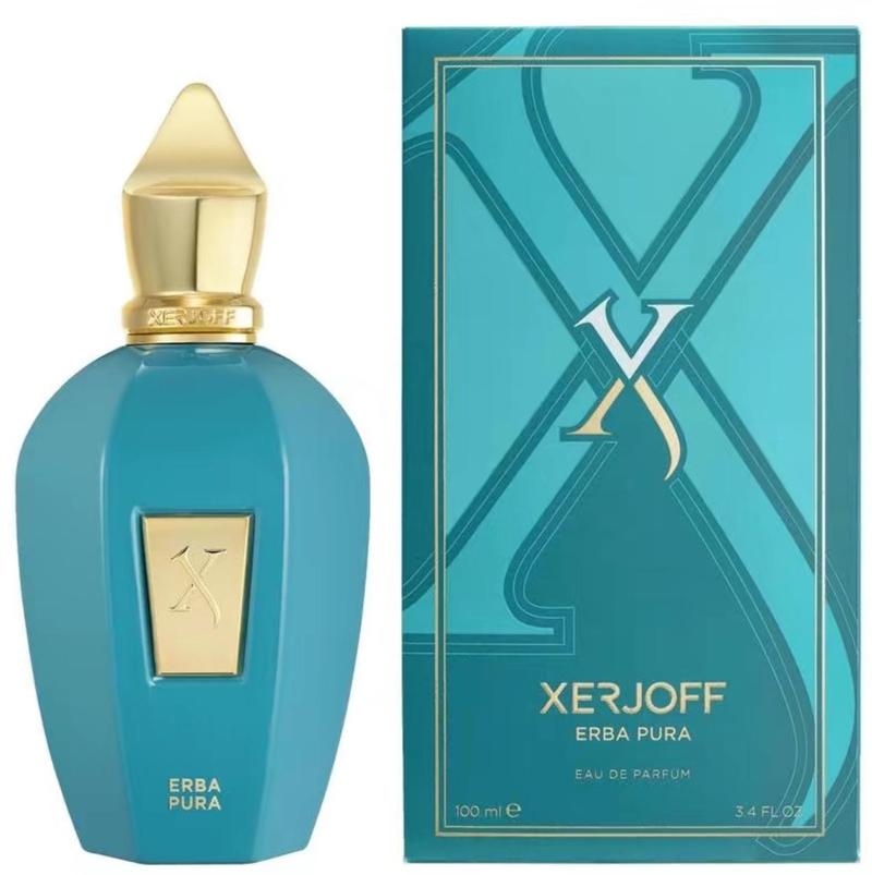 Xerjoff Erba Pura for Unisex Eau de Parfum Spray, 3.4 Ounce