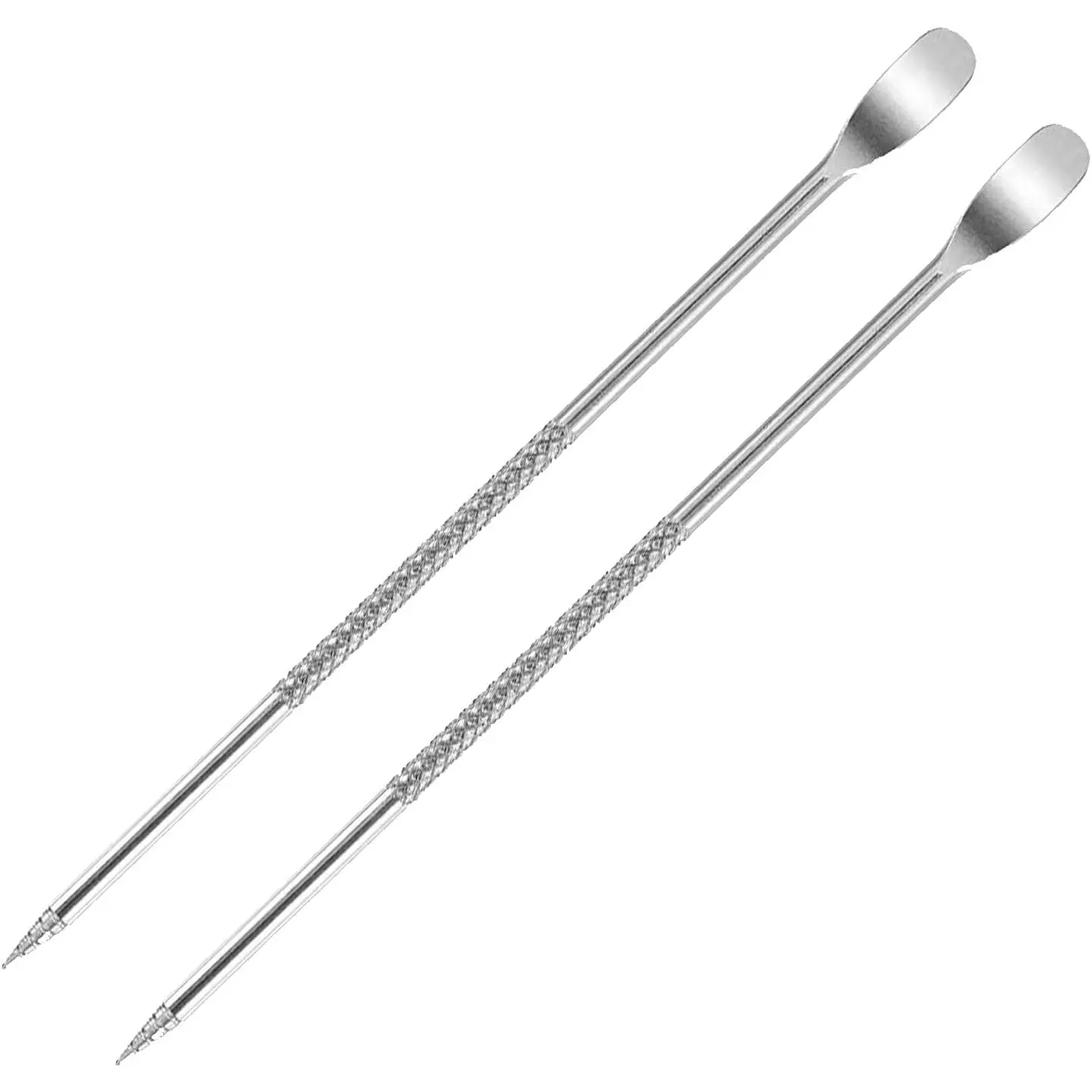 Stainless-steel Coffee Latte Art Pen -  Pen Cappuccino Espresso Machine Accessory Fancy  Barista Tool, 2 count…