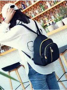 Women's Oxford Fabric Backpack 2026 New Arrival, Versatile Mini Outdoor Bag, Lightweight Durable Canvas School Bag, All Seasons Boho Style, Multifunction Backpack