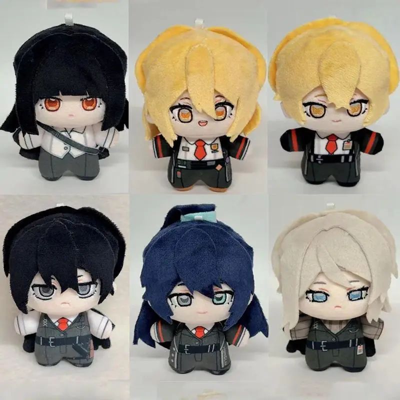 Anime Limbus Company Yi Sang HongLu Faust Don Quixote Ryoshu Sinclair‌ Stuffed Plushie Pandents Keychain Plush Doll Toys Gifts