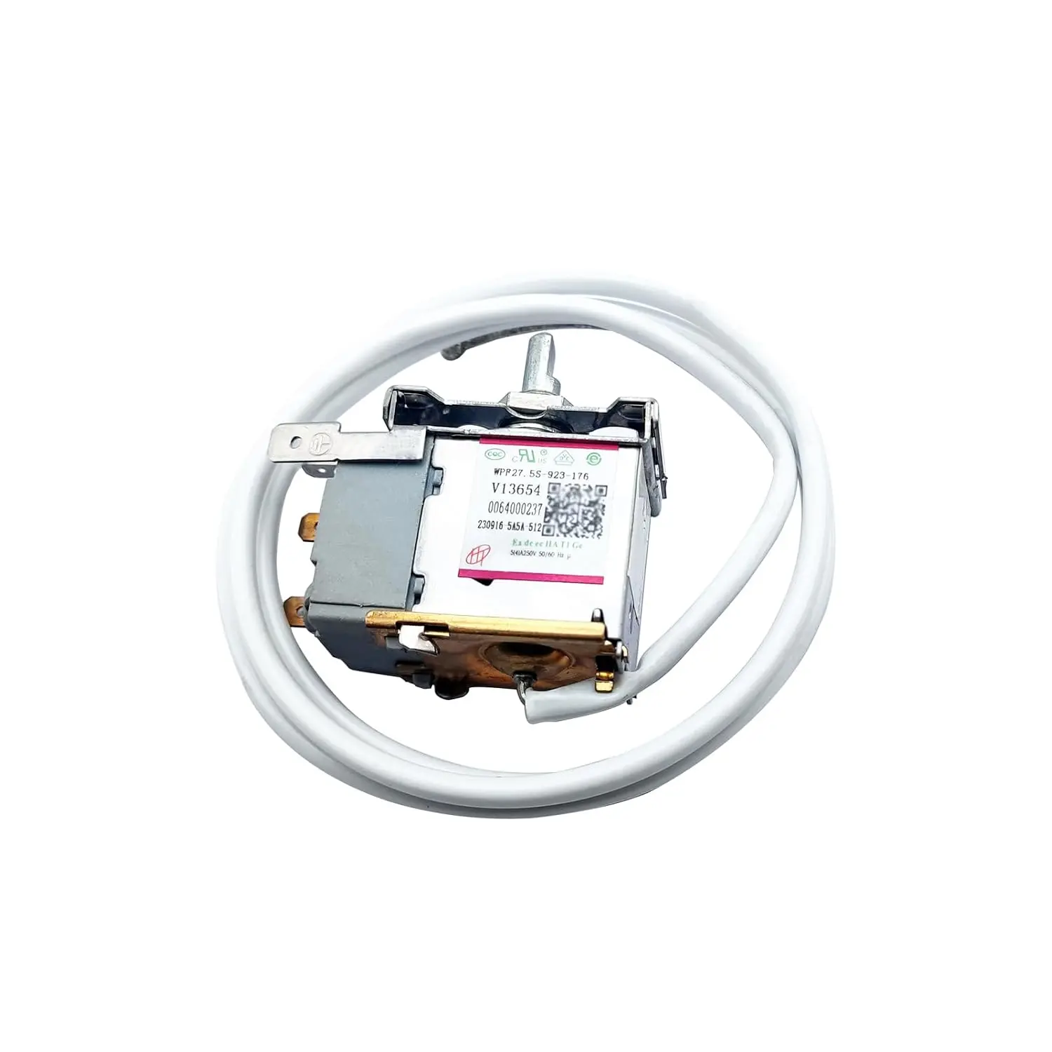 Refrigerator Thermostat Temperature Controller for Mini Fridge Freezer | 7350-101, WPF27.5S-923 , Compatible with Haier Refrigerators, Mechanical Thermostat Design