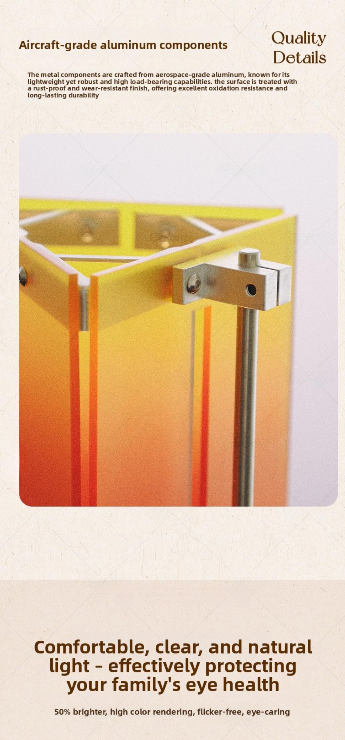 Creative Height Adjustable Sunset Gradient Lamp| Warm Light Atmosphere Desk Lamp| Unique Birthday Holiday Gift| For Men Women Home Decor Lovers