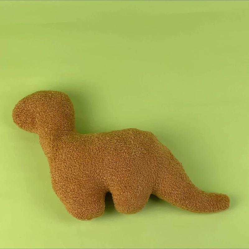 Dinosaur Design Plush Toy Set, 1 Count Stegosaurus Stuffed Toy with 3 Counts Small Dinosaur, Soft Cute Plushies for Teens Pets Adults, Fluffy Stuffed Cushion, Gift for Her, Men's Gift