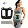 【Black Friday】Fascia Massage Ring with 3 Modes and 5 Intensity Levels, Adjustable Full-Body Vibration Massager for Deep-Tissue Muscle Relaxation on the Abdomen, Thighs and Legs
