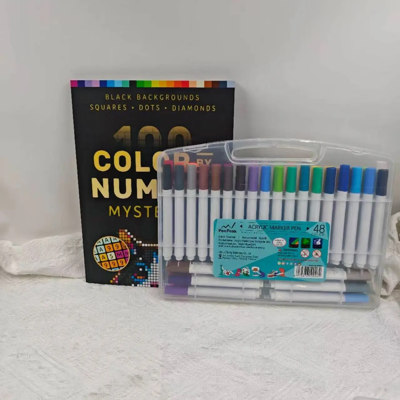 Adult Color by Number Mysteries Coloring Book, High Definition, 100 Pages, Perfect for Relaxation and Creativity, Available Now