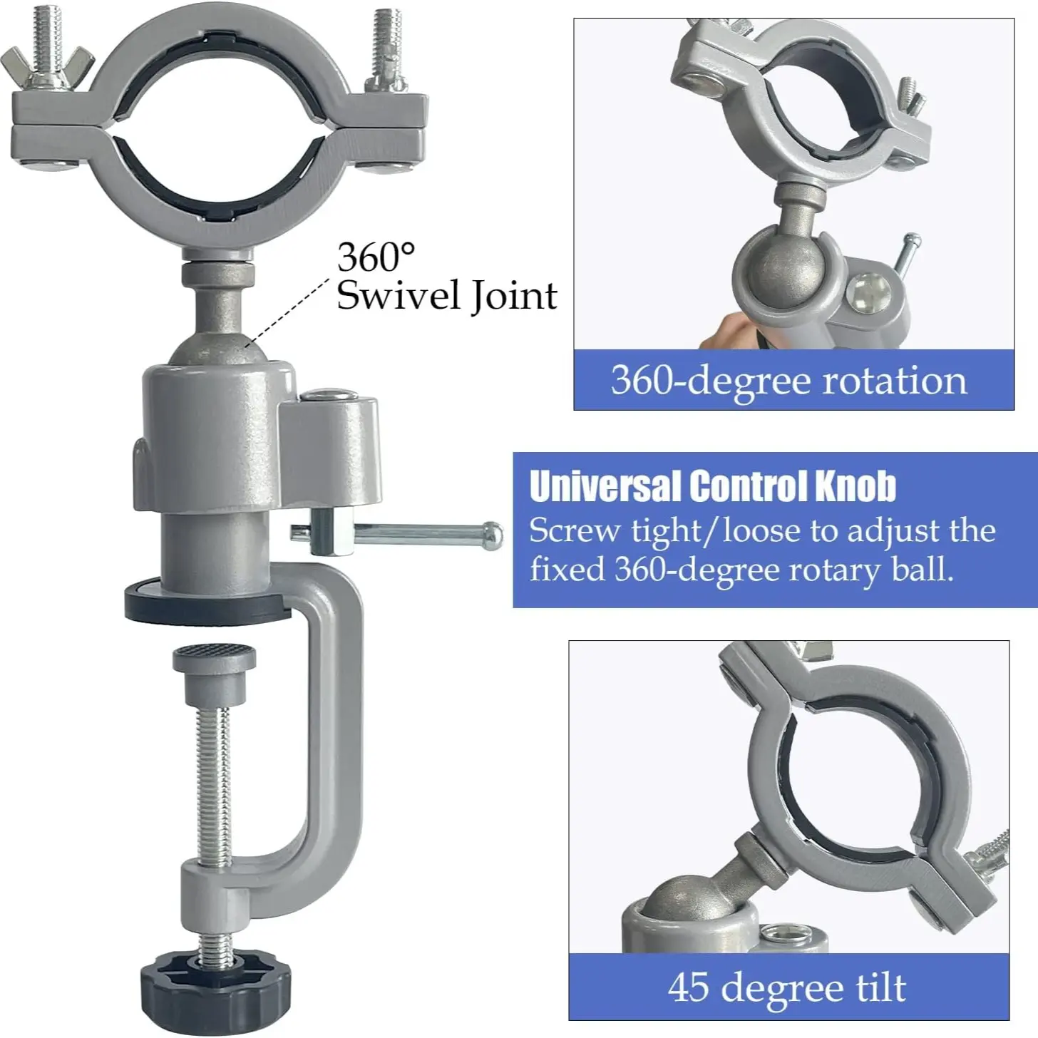 Multi-Functional Drill Stand, Fixed Hole Drilling Handheld Drill Cutting Accessories Tool, Electric Grinder Support Bracket