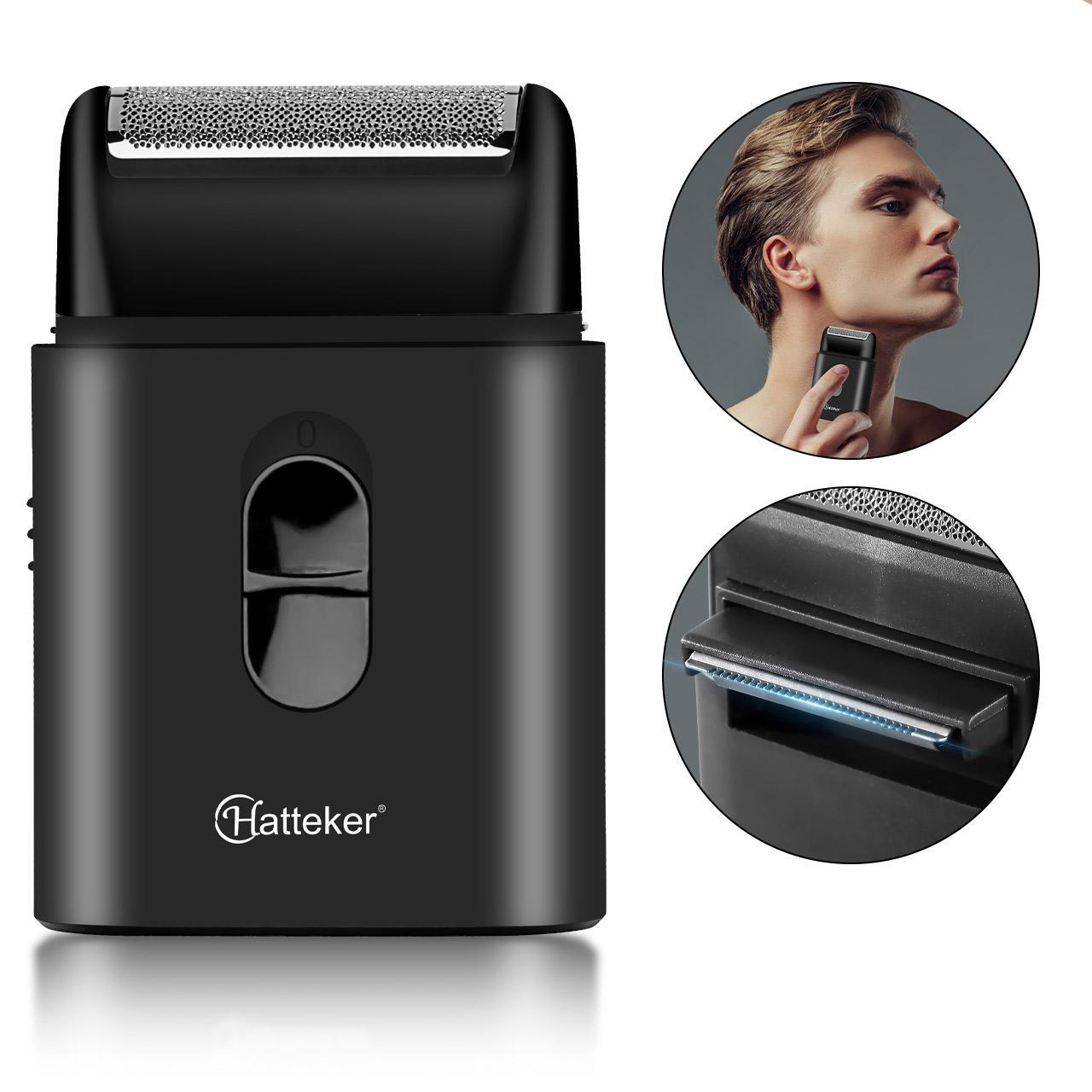 Portable Electric Hair Trimmer, 1 Box USB Rechargeable Beard Trimmer, Beard & Mustache Shaver, Great for Men Stylists Barber Barbershop Salon Home Use, Wireless Hair Trimmer, High Quality Trimmer