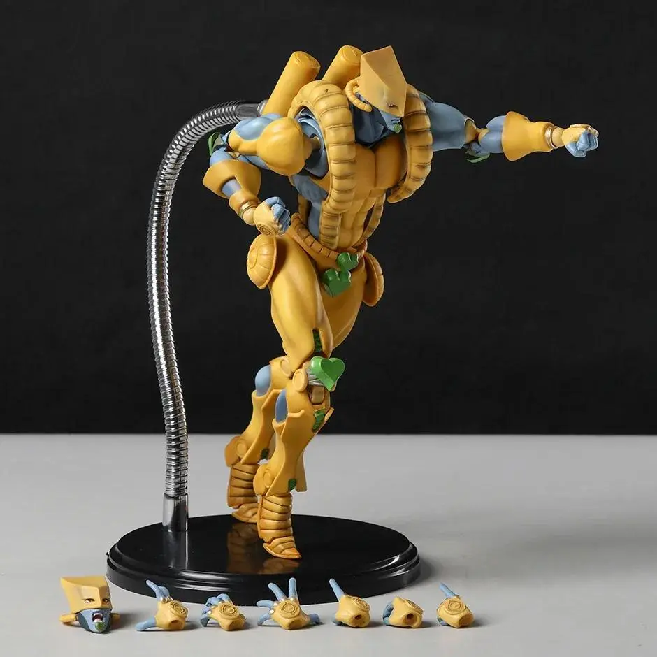 The World JoJo's Bizarre Adventure BIG Super Action Statue Figure Model Doll Toy Cool Birthday Gift