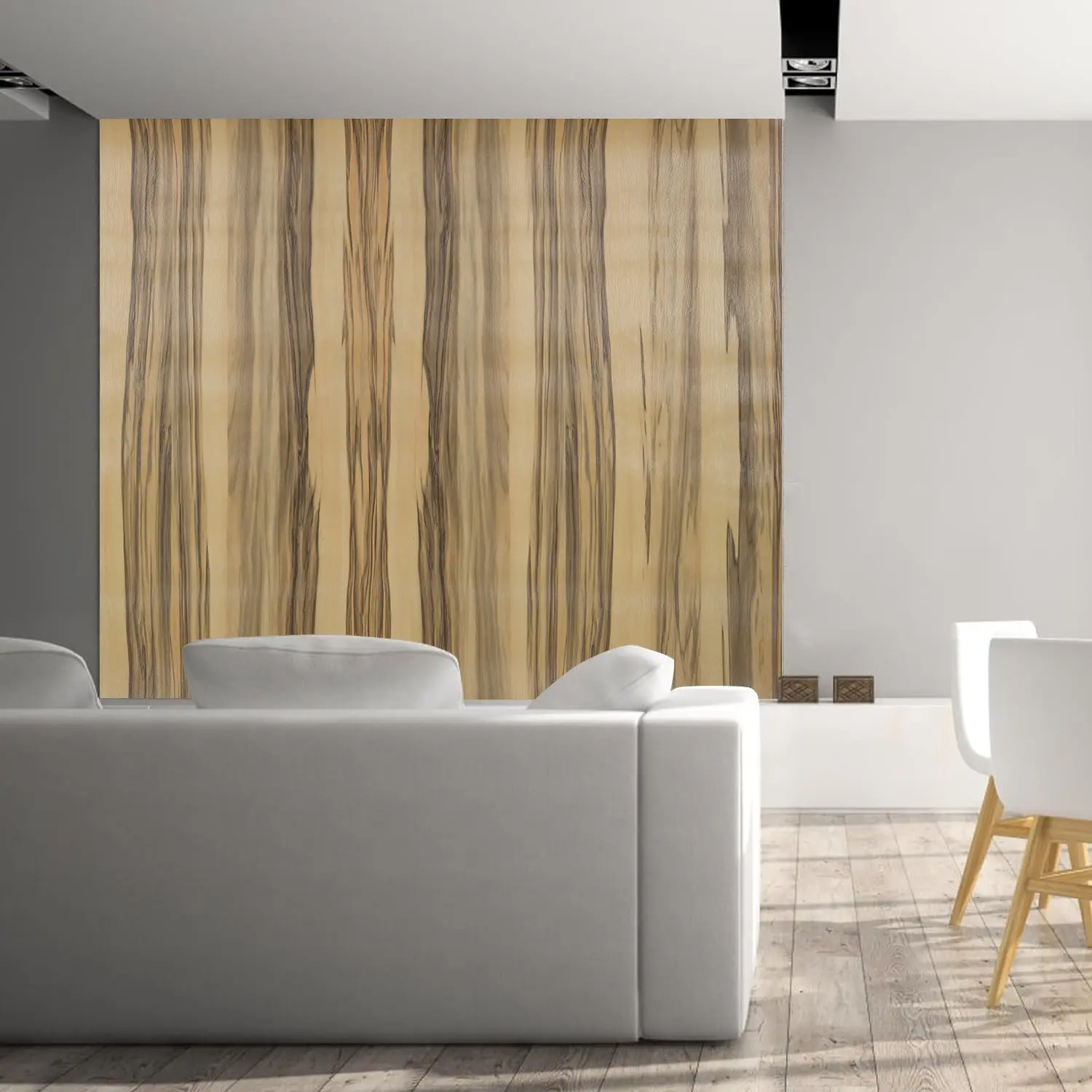CHEERMO Wood Grain Wallpaper, Waterproof Self-Adhesive Wall Paper, Suitable for Indoor Decoration Renovation, Bio-Inspired Design