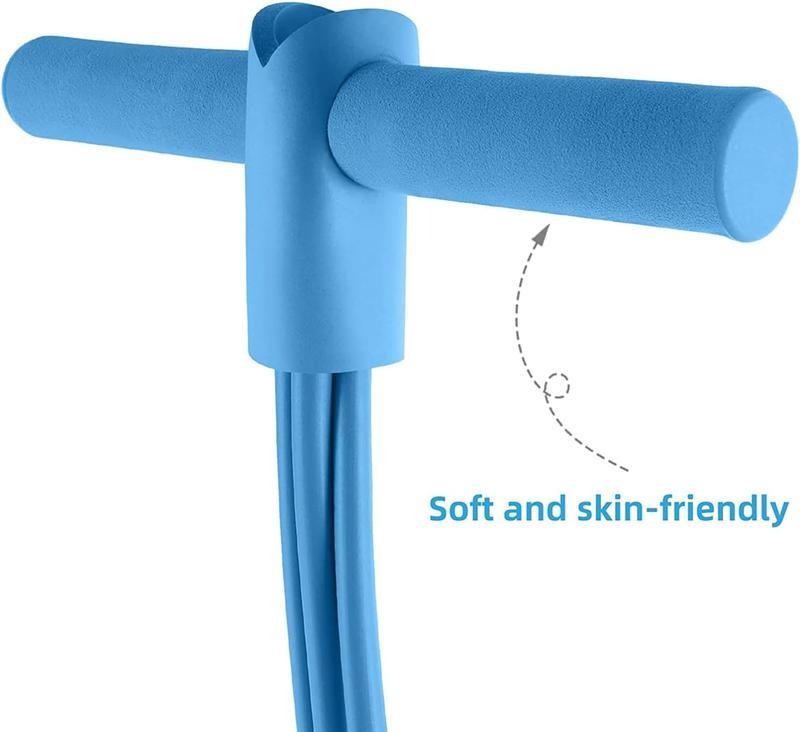 4-Tube Multi - Function Tension Rope with Handles - Home Gym Sit - Up & Tummy Training Equipment for Men & Women 4-Tube Multi - Function Tension Rope with Handles - Home Gym Sit - Up & Tummy Training Equipment for Men & Women