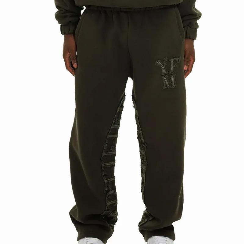 Kyn Apparel Minimalist sports hoodie for autumn  men's and women's hooded cross-border trendy brand loose sweatpants