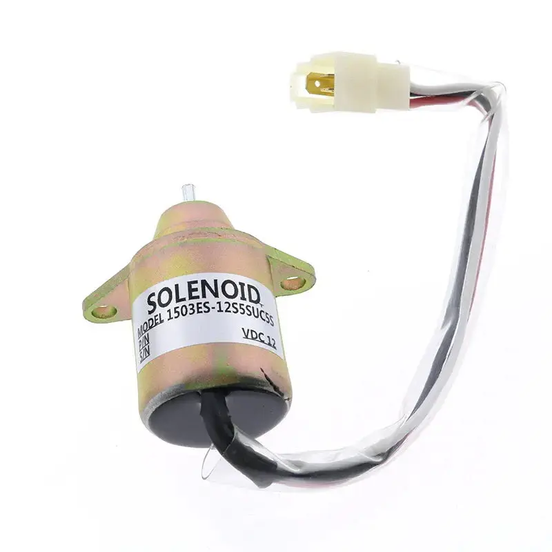 FridayParts Fuel Stop ETR Solenoid 7018116 for Yanmar Engine JLG 40ic 45ic 26MRT