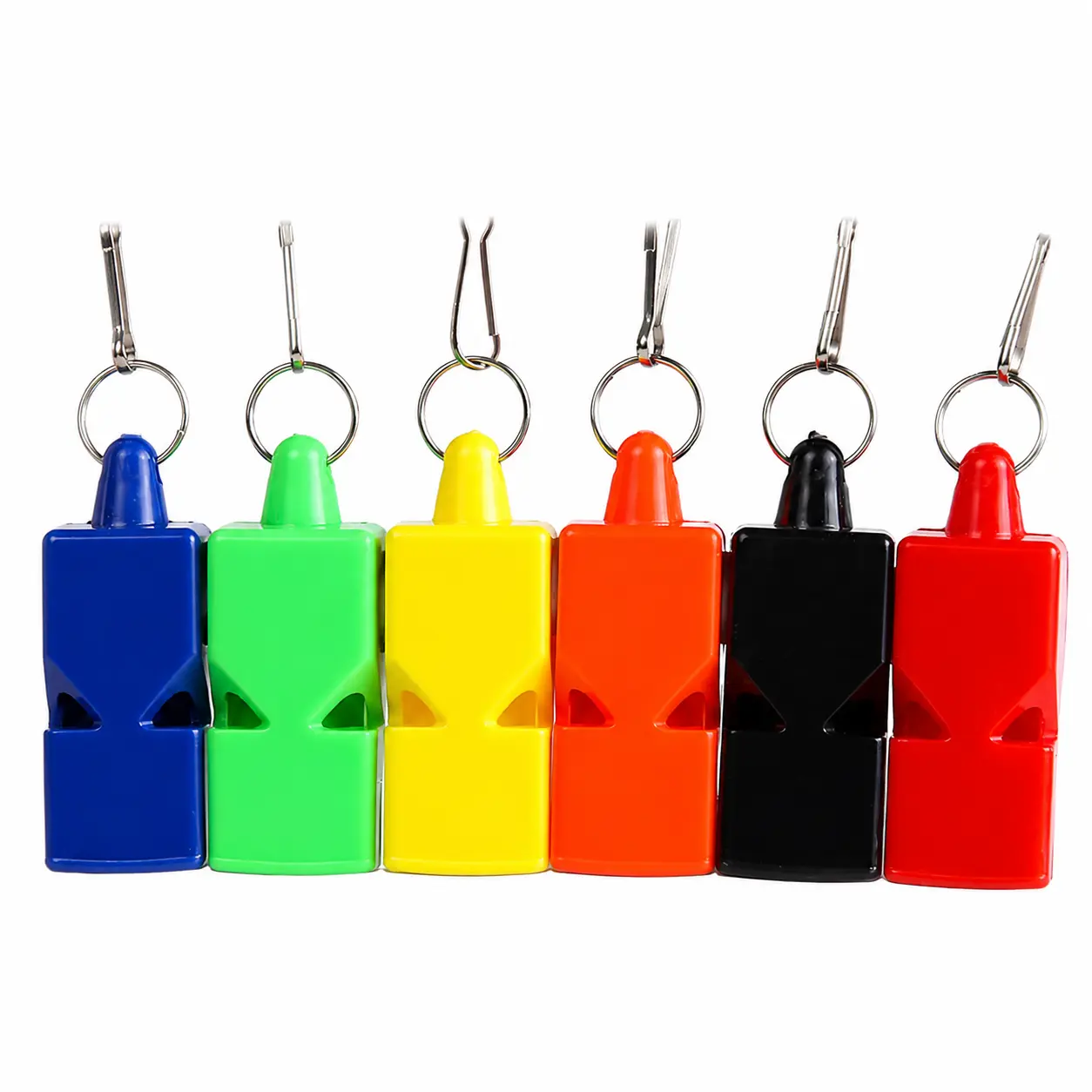 Coach Referee Whistle Fox Whistle Plastic Whistle Football Basketball Whistle Outdoor Survival Whistle ABS Material Volleyball