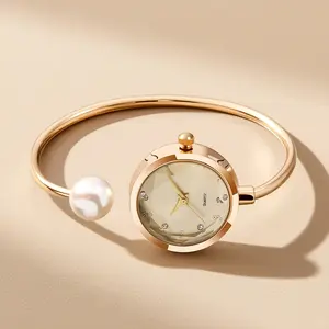 Elegant And Fashionable Casual Women'S Watch, Alloy Round, Virtual Digital, Classic Women'S Watch, Valentine'S Day, Birthday, Christmas, Teacher'S Day, Back to School Season Gift
