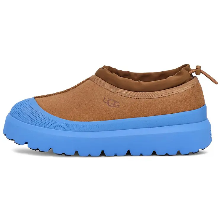 UGG Tasman Weather Hybrid Slipper 'Chestnut Big Sky'