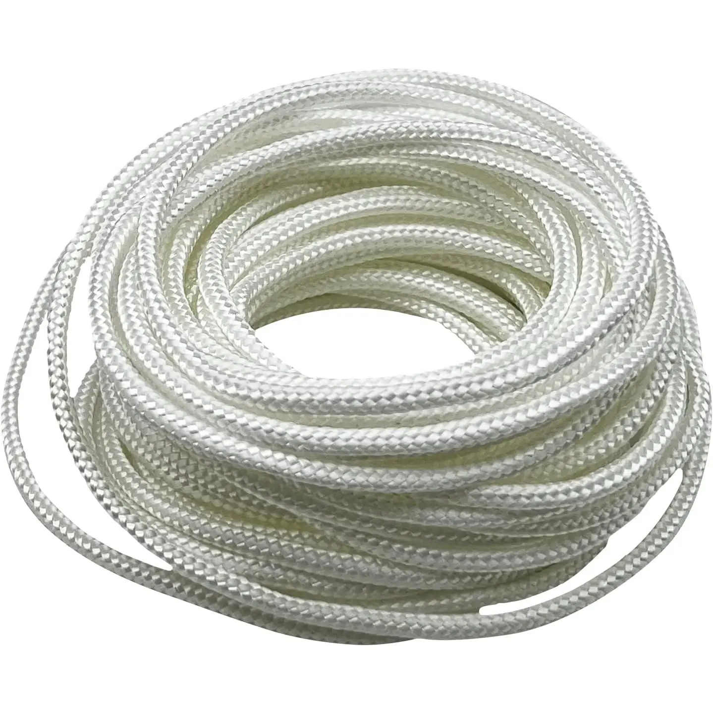 5.0mm x 10m High-Tensile Fiber Recoil-Type Starter Pull Rope - Universal Compatibility Long-Lasting Engine Replacement Part for Craftsman Chainsaws, Generators, Pressure Washers, Small Gas-Powered Engines