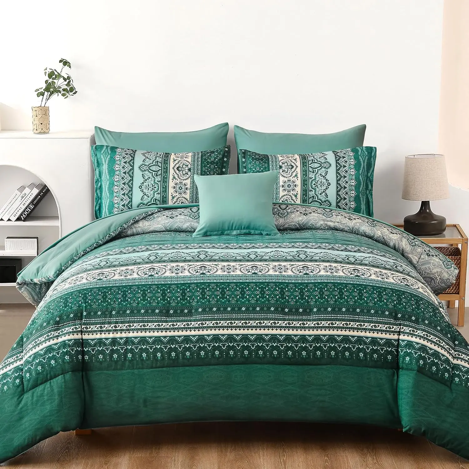 Teal Green