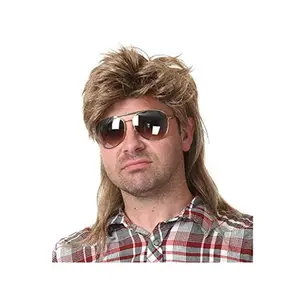 1 Unisex wig men's 80s costume Fancy Party accessory Cosplay wig