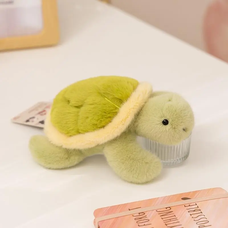 18 Styles Lovely's Cartoon Hippo Panda Sloth Sea Turtle Stuffed Various Animals Plush Desktop Decor Toys Kawaii Dolls Kid Gifts