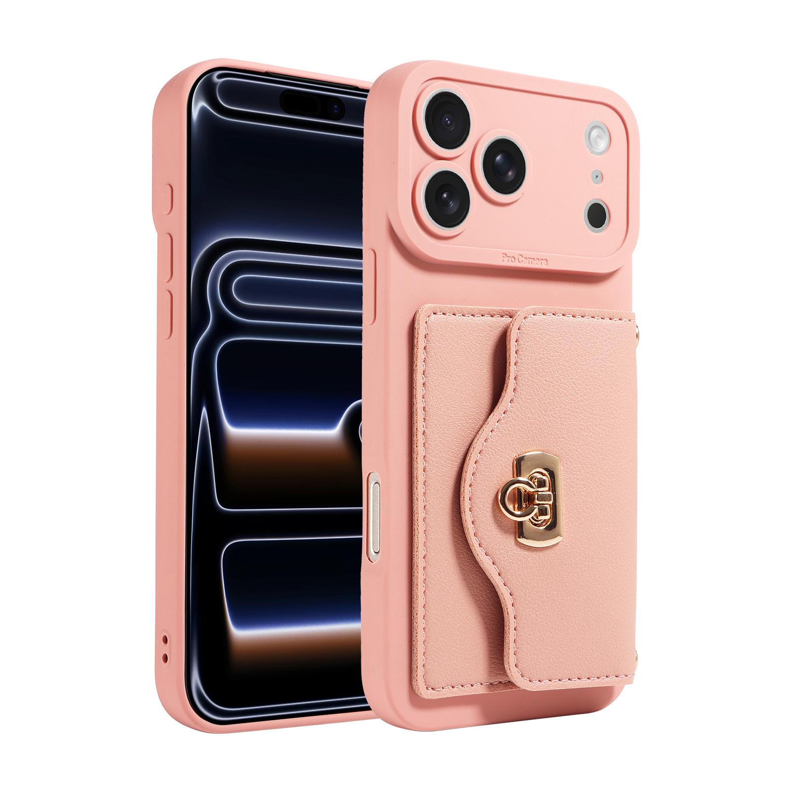 iPhone 17 Pro Max Case with Stand Full Body Protection Air Cushion Shockproof Cover for Apple Phones