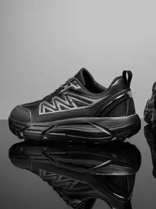 Unisex Wide Walking Shoes, Ideal for Flat Feet, Comfortable Arch Design, Shock Absorption Technology, Heel Pain Relief