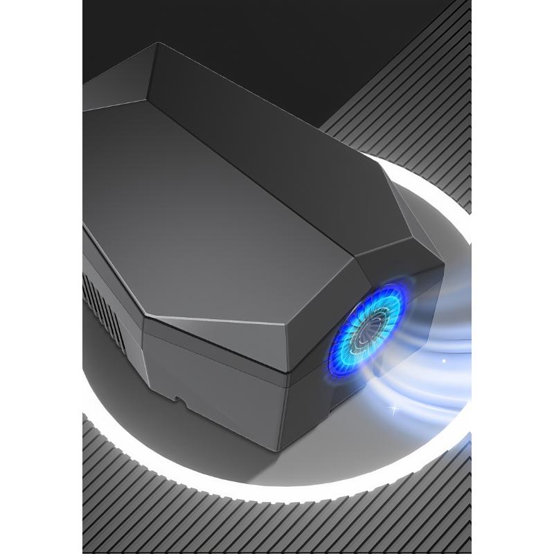 Fully automatic sensor hand dryer, commercial compact warm air hand dryer, American standard plug 110V, 1000W, suitable for home/business bathrooms/hotels/guesthouses/homestays