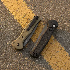 9070 EDC Folding Knife – Black Blade Tool for Camping, Hiking, & Outdoor Adventures| Compact, Travel-Friendly Design for Everyday Carry – Perfect Gift for Men & Women