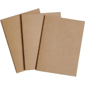 Assorted Passport Size Travelers Notebook Inserts - Blank Lined Dotted Pages 3.5" x 5" (9 x 12.5cm) 80gsm Paper Refills for Journals Diaries Planners