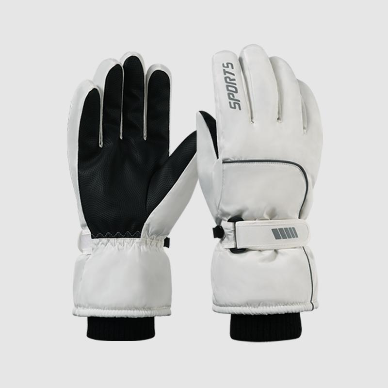 Mens Thermal Winter Gloves Waterproof Insulated Ski Snowboard Gloves Cold Weather Warm Touchscreen Compatible Driving Riding Outdoor Sports Windproof Tactical