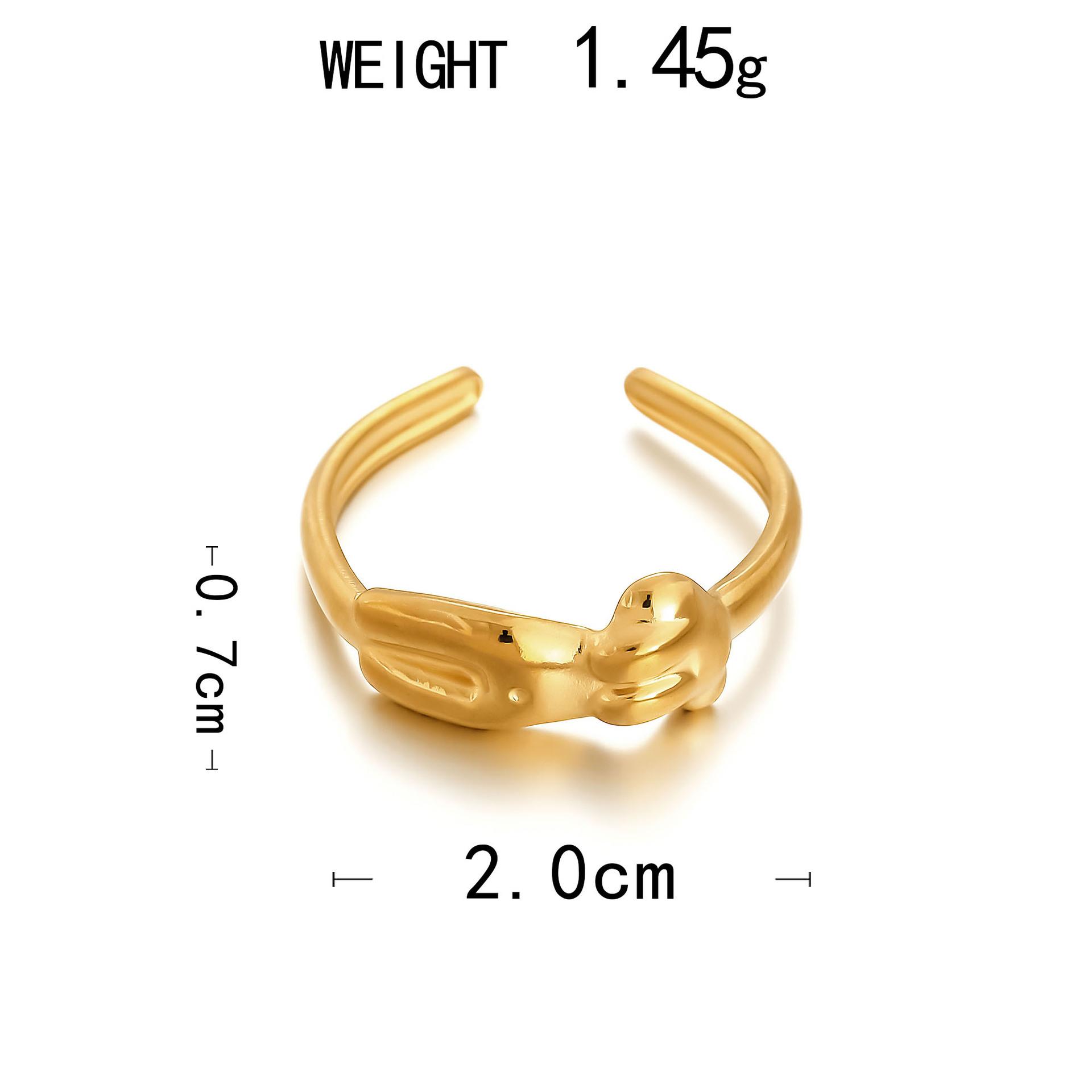 22 Pcs Vintage Gold Adjustable Open Ring Set, Boho Gold Stackable Rings, Hypoallergenic Summer Jewelry for Women