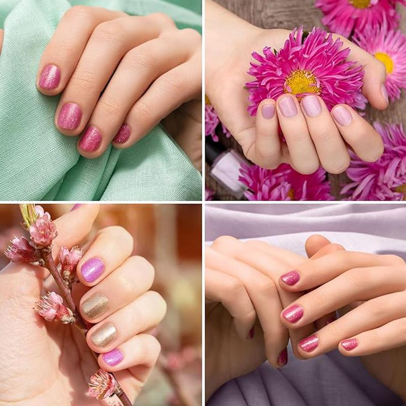 Acrylic Nail Kit for Beginners with Everything: Professional Nail Kit Acrylic Set with Acrylic Nail Powder Liquid Set Nail Kit Acrylic Set Gel Polish U V Light Nail Decoration Supplies Manicure Salon Women Gift