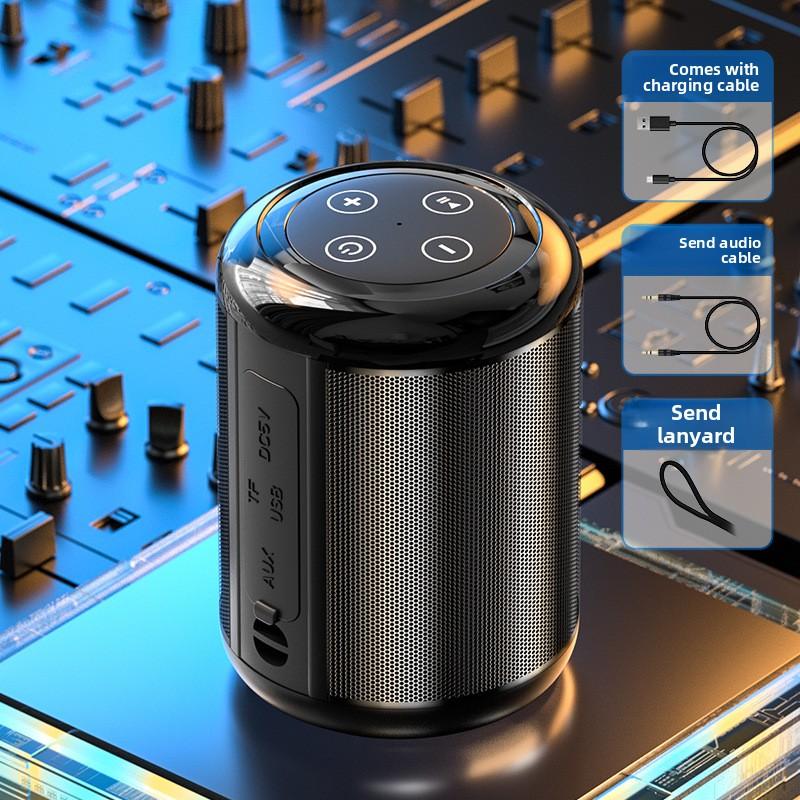 Wireless Bluetooth Speaker Loud Bass Waterproof Outdoor U Disk Mini FM Radio Portable for Car