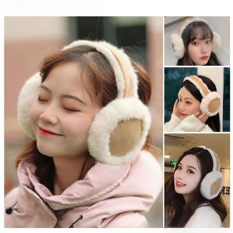 Classic Fashion Ear Muffs Unisex Ear Warmer Winter Outdoor Sport Earmuffs for Women