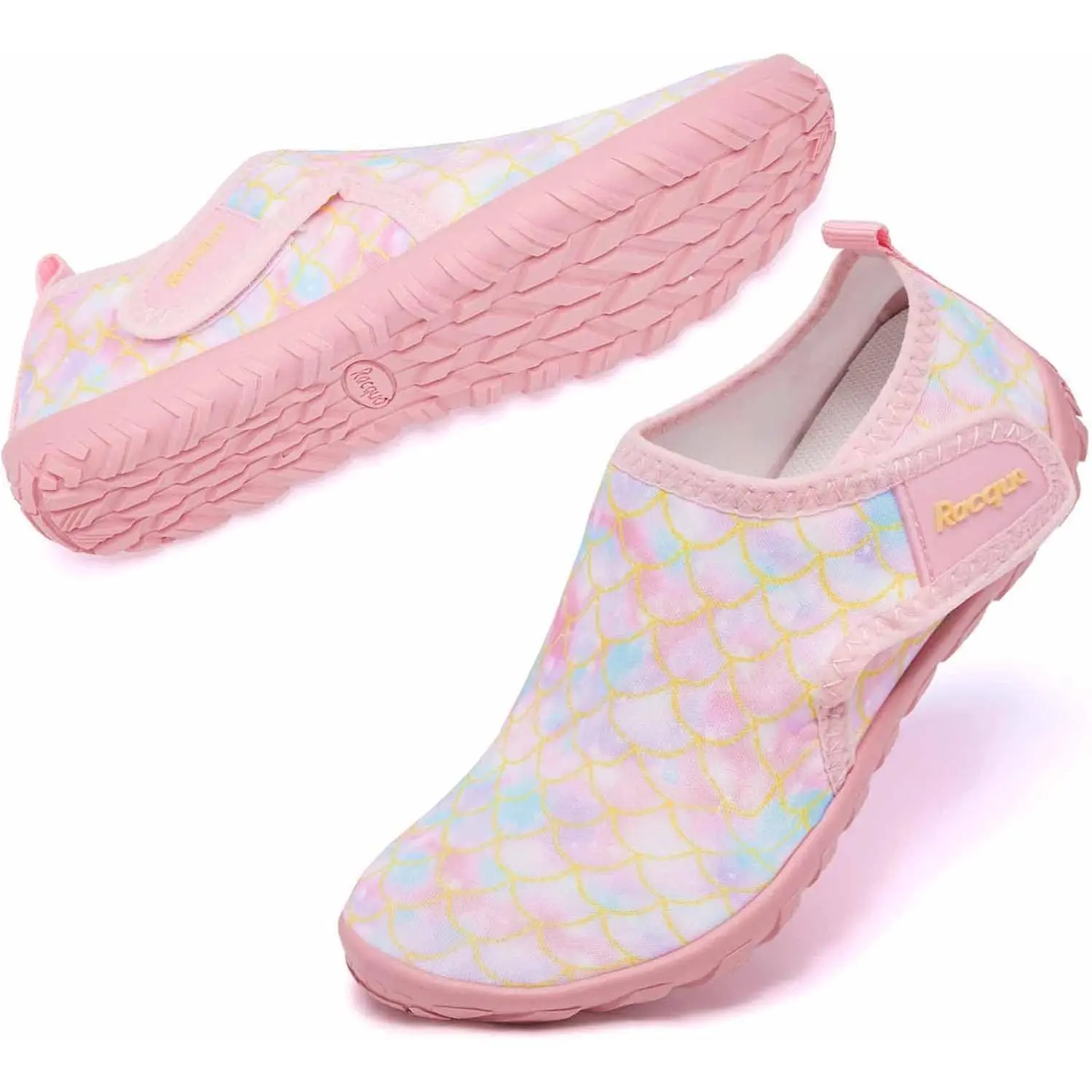 Boy's Girl's Kids Water Shoes Barefoot Swim Quick Dry Lightweight Sport Aqua Shoes(Little Kid/Big Kid),summervibes, Soft Bottom Shoes, Toddler Water Shoes, Soft Soled Shoes