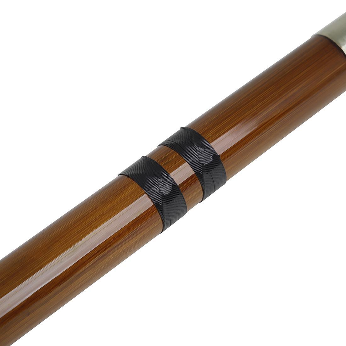 Bamboo Flute, C Key Bamboo Flute with Storage Box, Chinese Musical Instrument for Beginners, Musical Instrument for Gift