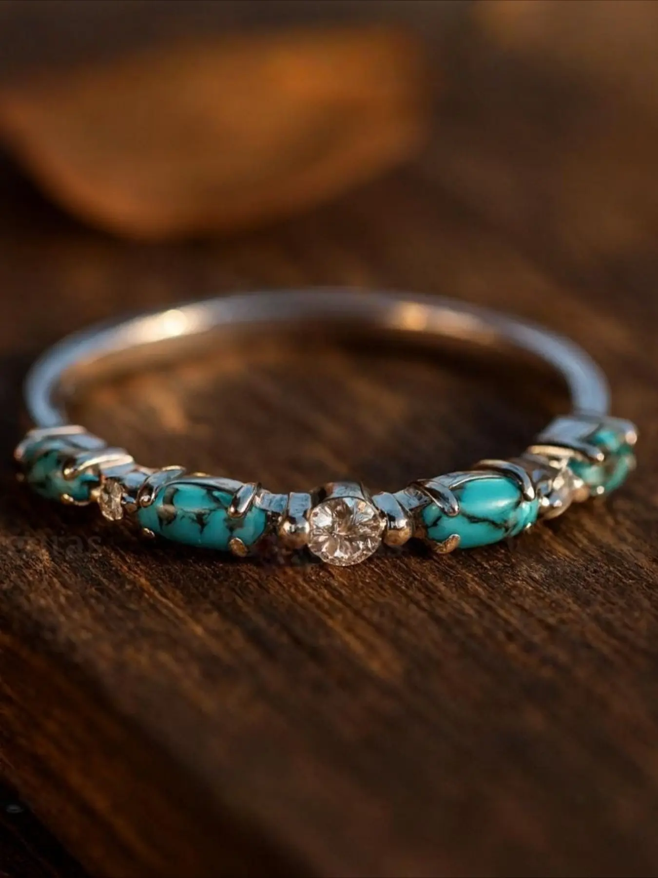 The Ultimate Boho Faux Turquoise Copper Band Ring Perfect for Beach Days Festivals & Everyday Wear Chef’s Kiss for Gifting To Your BFF or Treating Yourself Boho Style Rings
