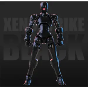 SHEIK MAINLAND 3MIN PROJECT A 3.75 inch 1pc No Box Assault Alien Sci-fi Action Figure Model Kit for Hobby Display Collection